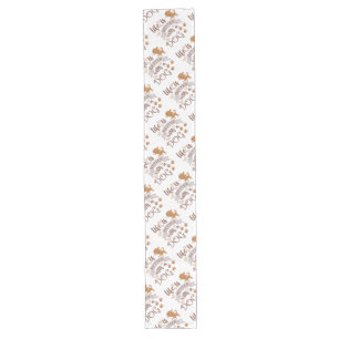 Life is Better With a Dog quote funny chihuahua Long Table Runner