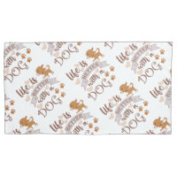 Life is Better With a Dog quote funny chihuahua