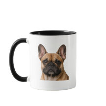 Life Is Better With a Frenchie Mug