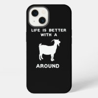 Life Is Better With A Goat Print For Farmers Count