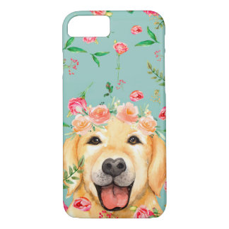 Life Is Better With A Golden Retriever iPhone 8/7 Case