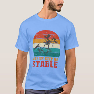 Life Is Better With A Horse Riding Horseback Rider T-Shirt