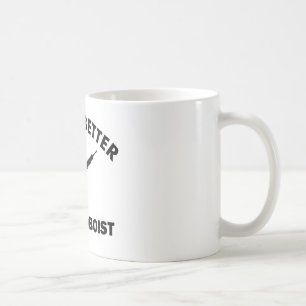 Life is better with a oboe coffee mug