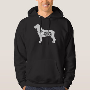Life Is Better With A Rottweiler 35 Hoodie