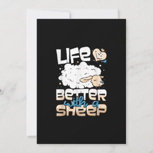 Life Is Better With A Sheep Sheep Farmer Gift