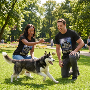 Life Is Better With A Siberian Husky T-Shirt