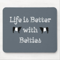 Life is Better with Belties Belted Galloway Cows