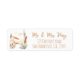 Life Is Better with Boho Vibes - Return Address