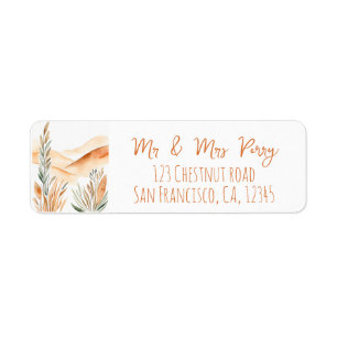 Life Is Better with Boho Vibes - Return Address