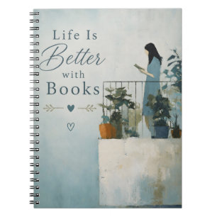 Life is Better With Books