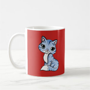 LIFE IS BETTER WITH CATS Coffee Mugs