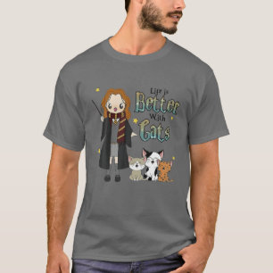 Life Is Better With Cats T-Shirt