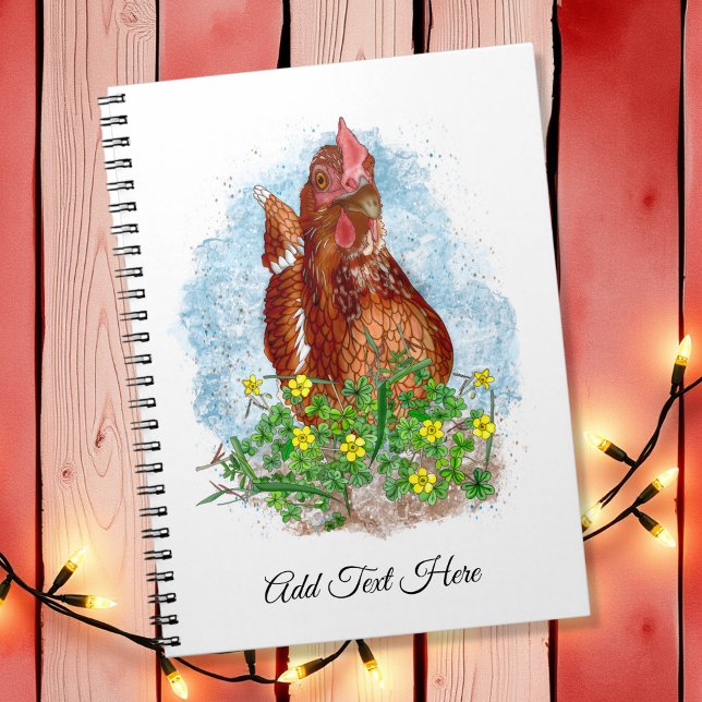 Life is Better with Chickens Notebook (Creator Uploaded)