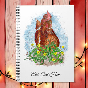 Life is Better with Chickens Notebook