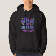 life is better with diving
