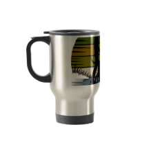 Life Is Better With Dogs Retro Sunset T-Shirt 