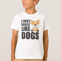 Life Is Better With Dogs Sweet Corgi Dog Pink