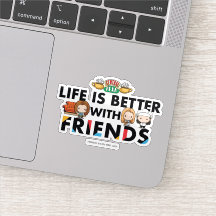 Life is Better with FRIENDS™ Chibi Art