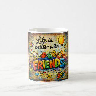 Life Is Better With Friends Mug