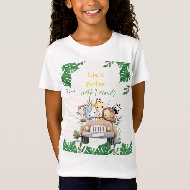 Life is Better With Friends T-Shirt (Front)