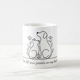 Life Is Better With Fur Friends – Custom Pet Lover Coffee Mug