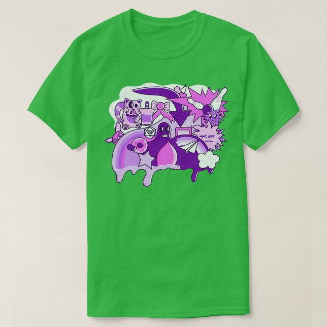 life is better with gaming T-Shirt (Design Front)