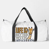 Life Is Better With Giraffes Vintage Shirt Design_