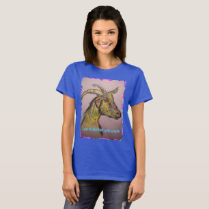 Life is Better with Goats T-Shirt