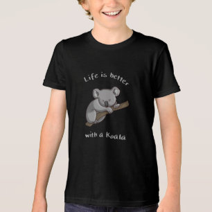 Life Is Better With Koala Tri-Blend Shirt