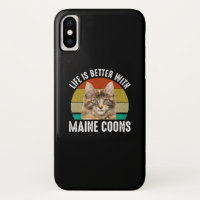 Life Is Better With Maine Coons