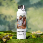 Life Is Better With My Grand Kids Photo Water Bottle<br><div class="desc">Water bottle features your favourite photo,  tag line "life is better with my grand kids". Makes a great gift for birthdays,  retirements and more.</div>