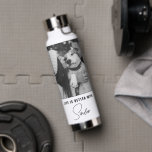 Life Is Better With Pet Photo Personalised Water Bottle<br><div class="desc">Water bottle features favourite photo of your pet,  tag line "life is better with... " personalised with your pets name. Makes a great gift for birthdays,  retirements and more.</div>