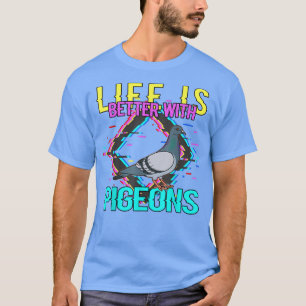 Life Is Better With Pigs3961 T-Shirt