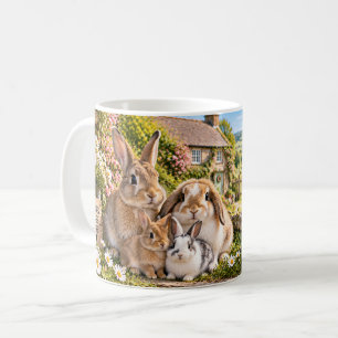 Life Is Better with Rabbits Mug