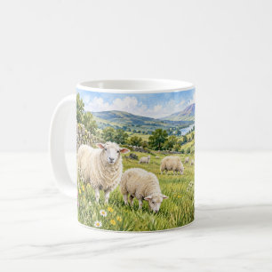 Life Is Better With Sheep Mug