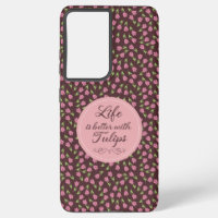 Life is better with Tulips - Patterns 