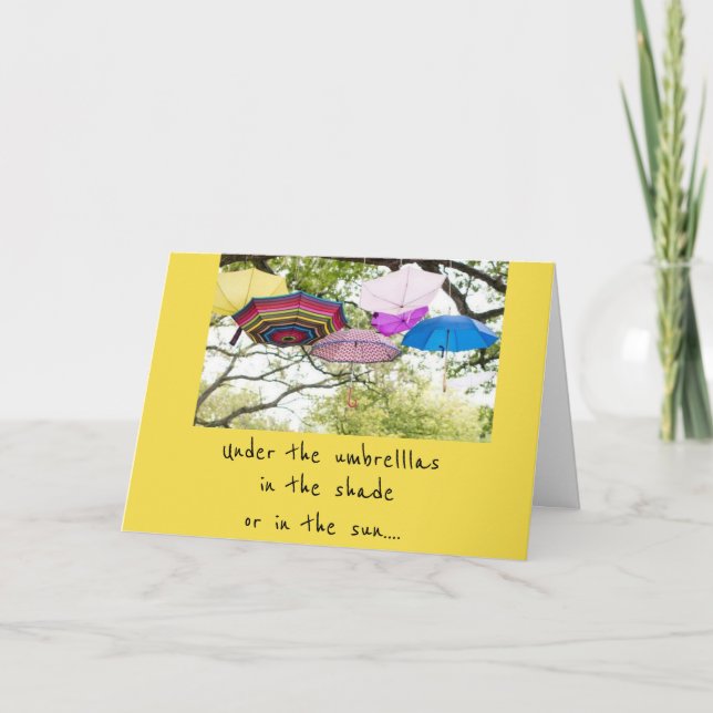 ***LIFE IS BETTER WITH YOU IN IT*** ALL OCCASION CARD (Front)