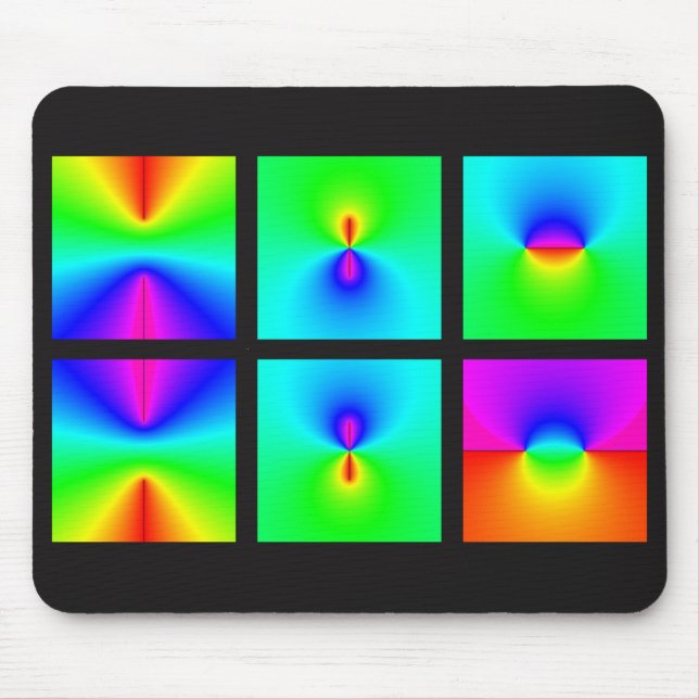 Life is complex mousepad (Front)