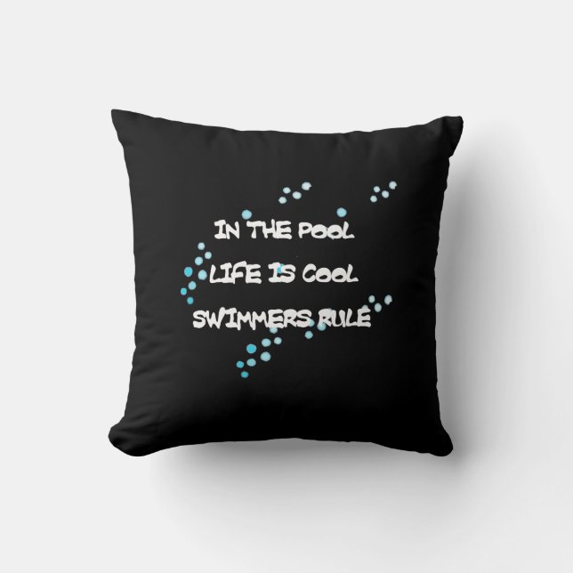 Life is Cool Cushion (Front)