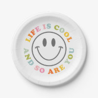 Life Is Cool Happy Smiling Face Emoji