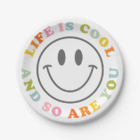 Life Is Cool Happy Smiling Face Emoji