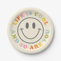 Life Is Cool Happy Smiling Face Emoji