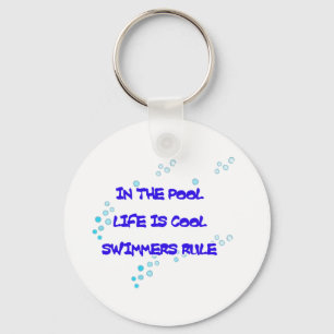 Life Is Cool Keychain