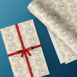 Life Is Cool Smiling Face Wrapping Paper<br><div class="desc">Life Is Cool Smiling Face Wrapping Paper</div>