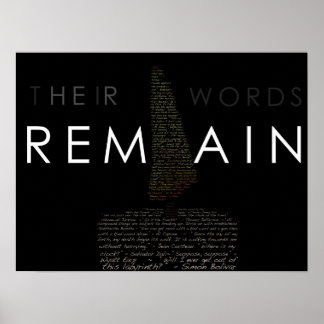 Life is Ephemeral Poster