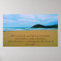 Life is eternal, and love is immortal POSTER
