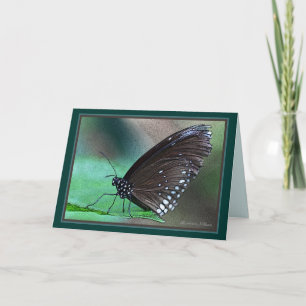 *Life is Eternal: Lovely metaphor for death inside Card