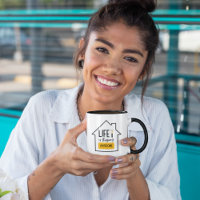 Life Is Flipping Awesome House Flipper Mug