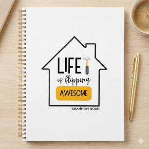 Life Is Flipping Awesome Planner