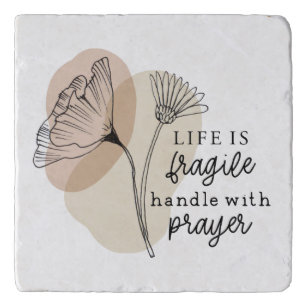 Handle with prayer' Sticker